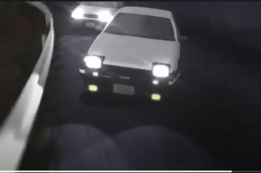 Ініціал Д: Другий етап