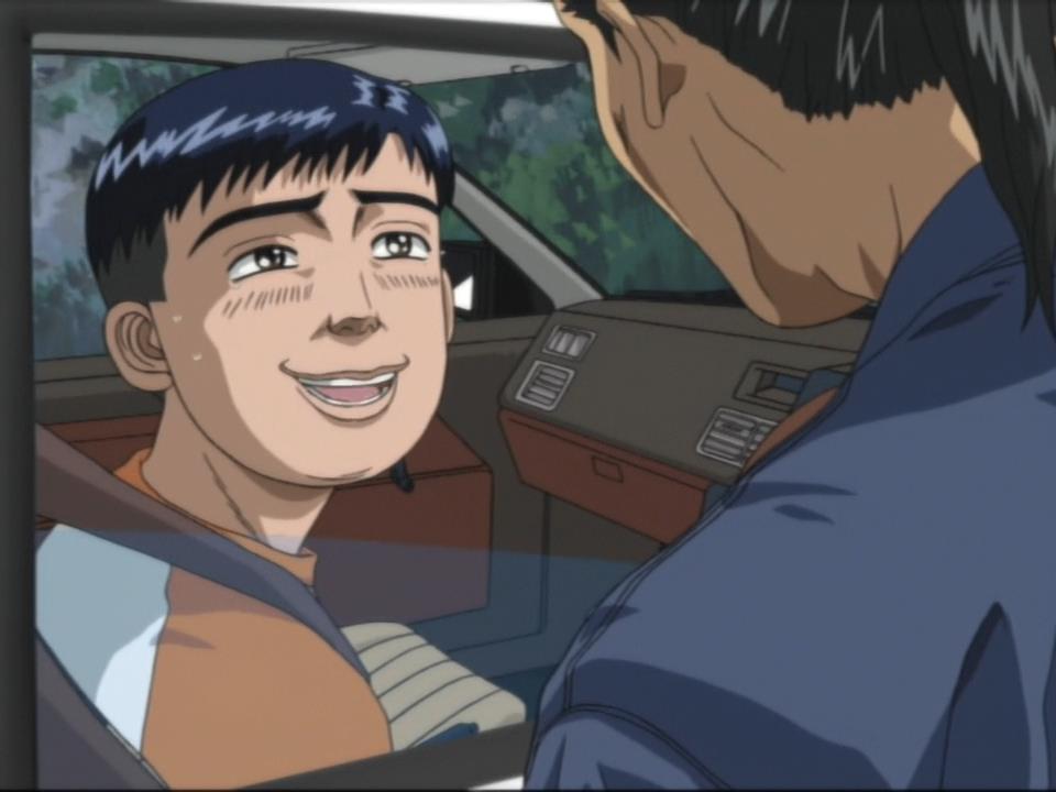 Ініціал Д: Другий етап