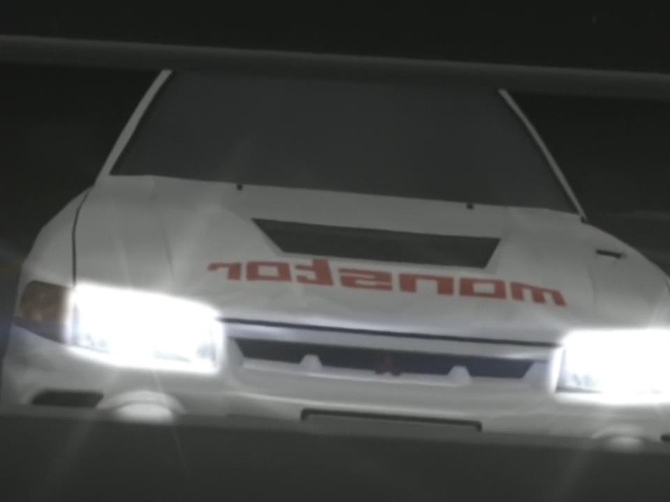 Ініціал Д: Другий етап