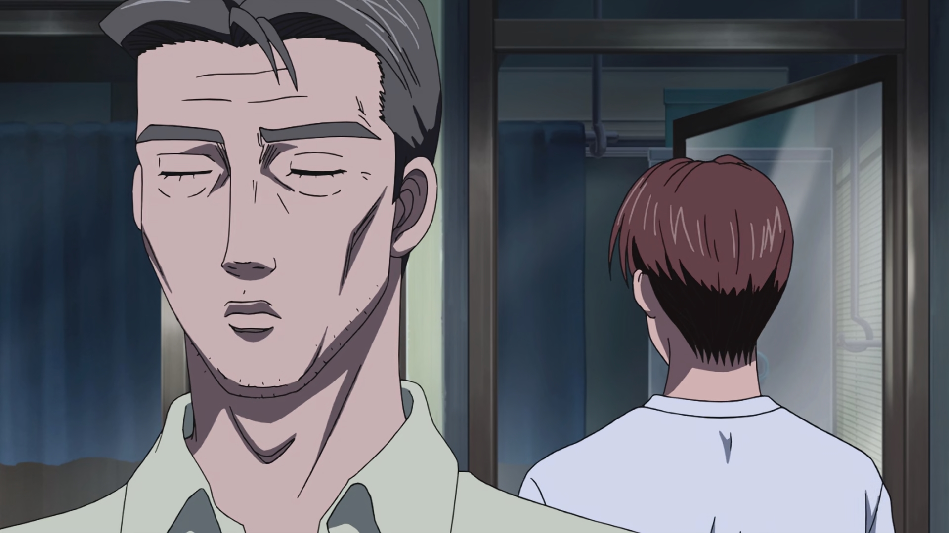 Ініціал Д: Пʼятий етап