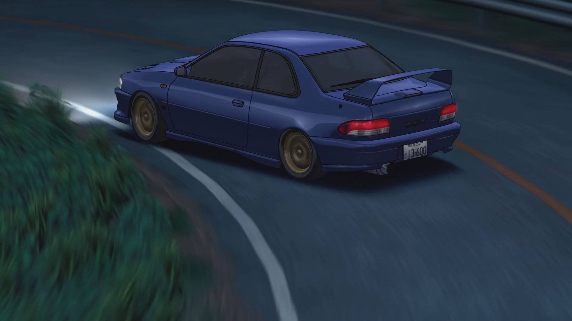 Ініціал Д: Пʼятий етап