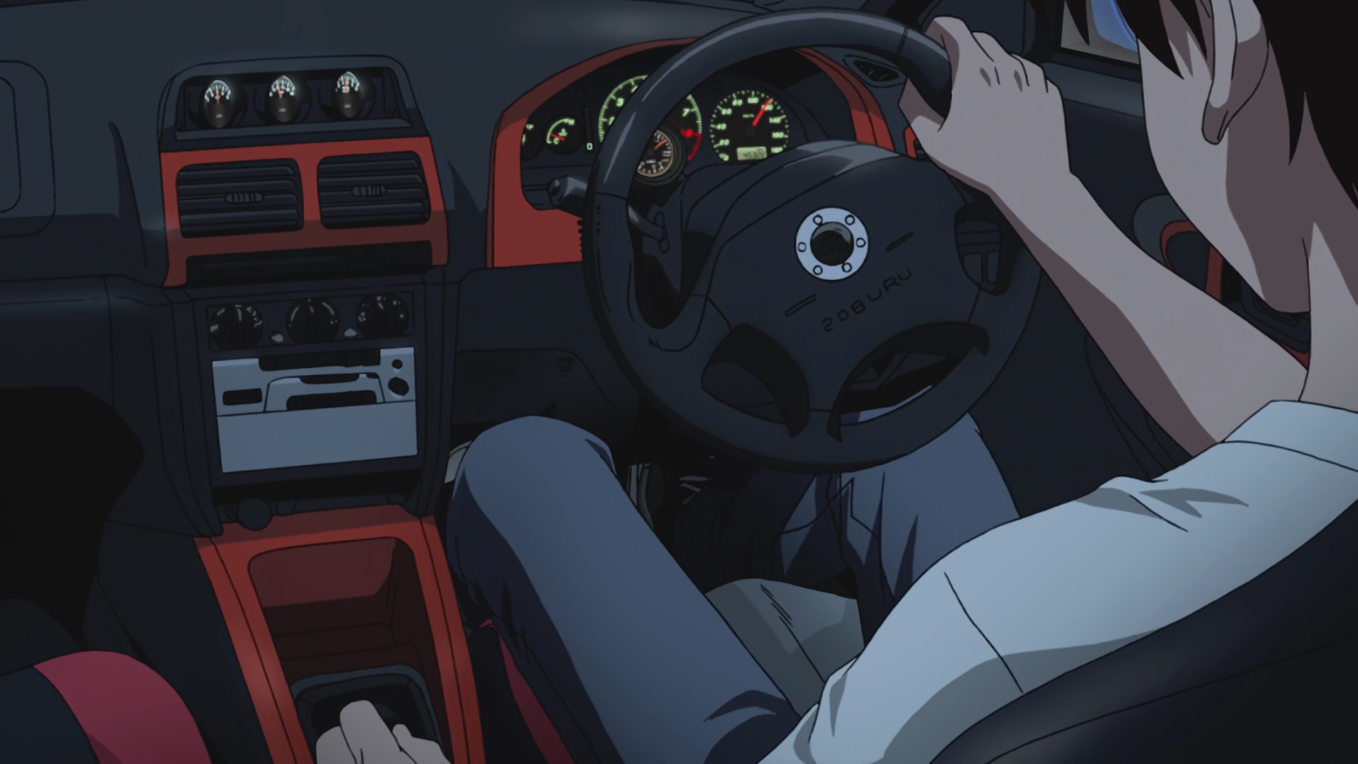 Ініціал Д: Пʼятий етап