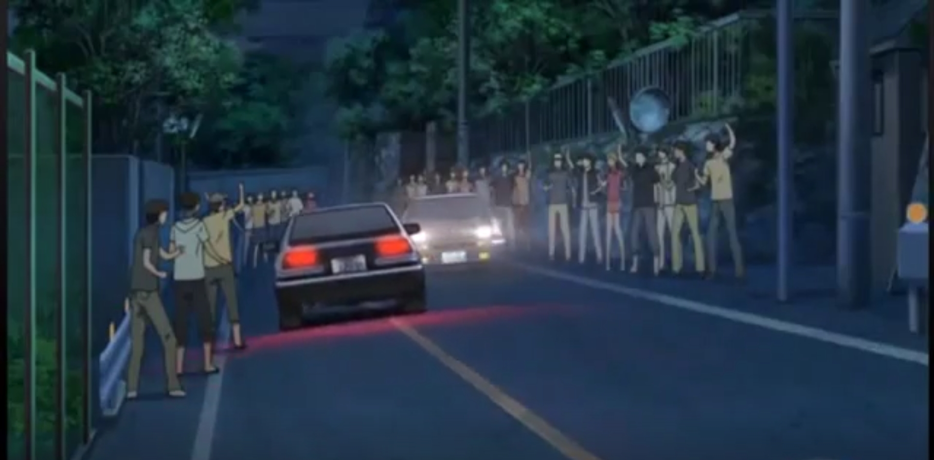 Ініціал Д: Фінальний етап