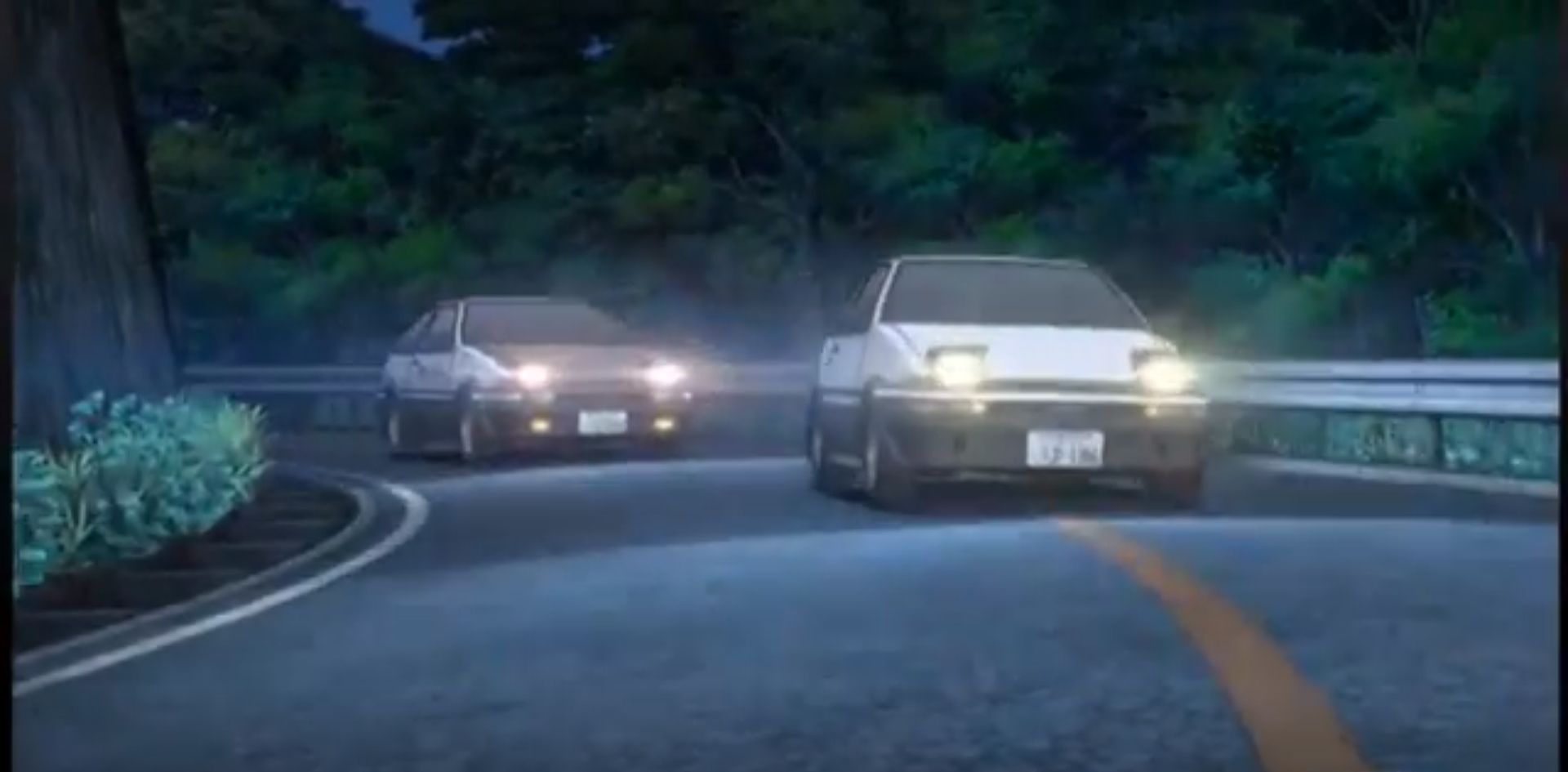 Ініціал Д: Фінальний етап