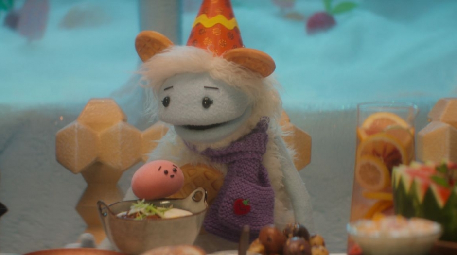 Вафля та Моті: Святковий бенкет