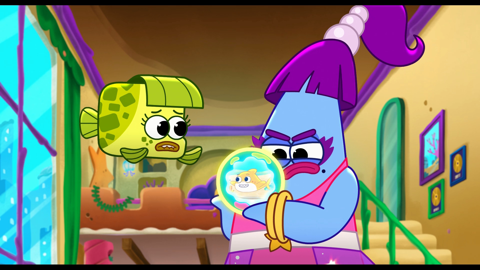 Великий фільм Малюка Акули