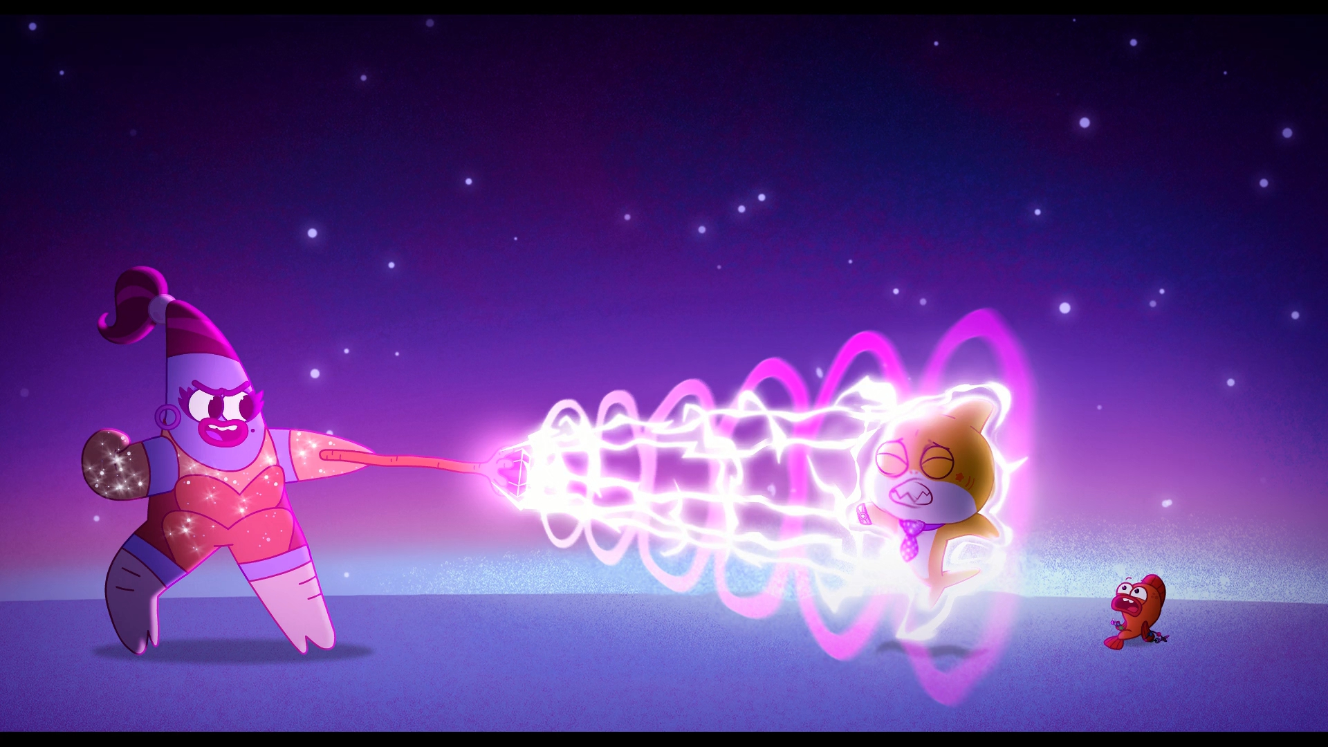 Великий фільм Малюка Акули