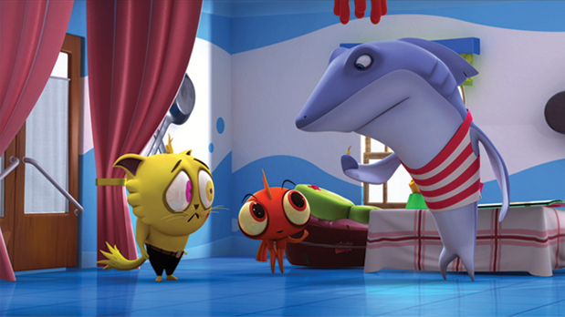 Фіш і Чіп: Капосні друзі / Фіш і Чіп: Шкідливі друзі