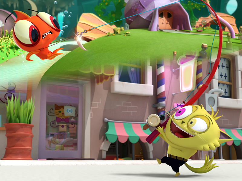 Фіш і Чіп: Капосні друзі / Фіш і Чіп: Шкідливі друзі