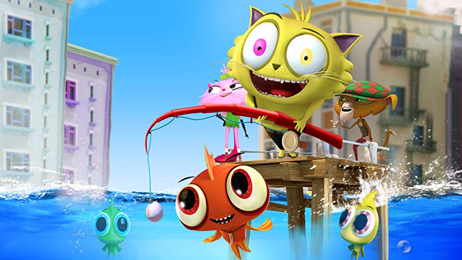 Фіш і Чіп: Капосні друзі / Фіш і Чіп: Шкідливі друзі