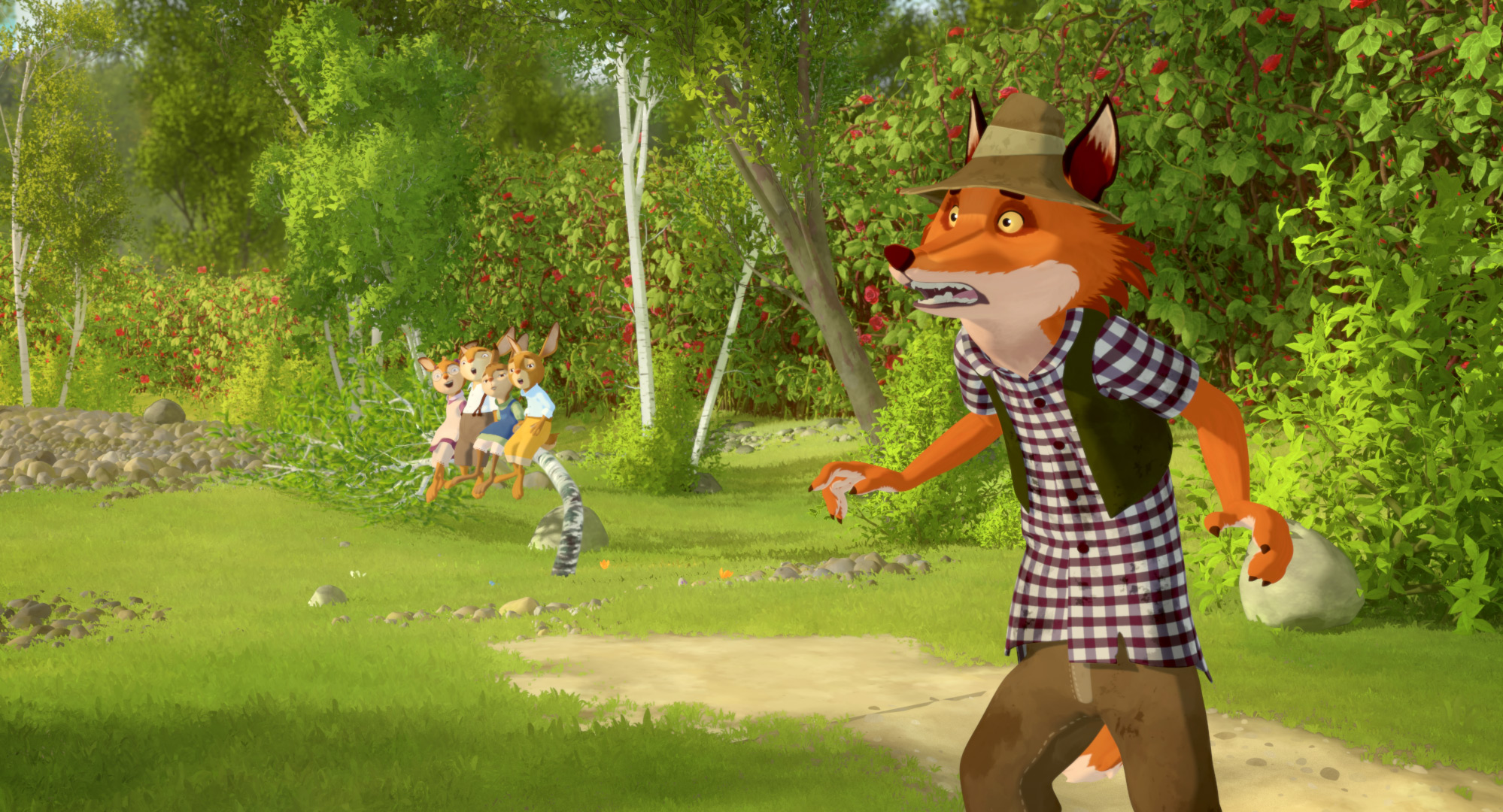 Школа зайців