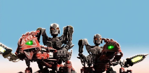 Біонікл: Відродження легенди