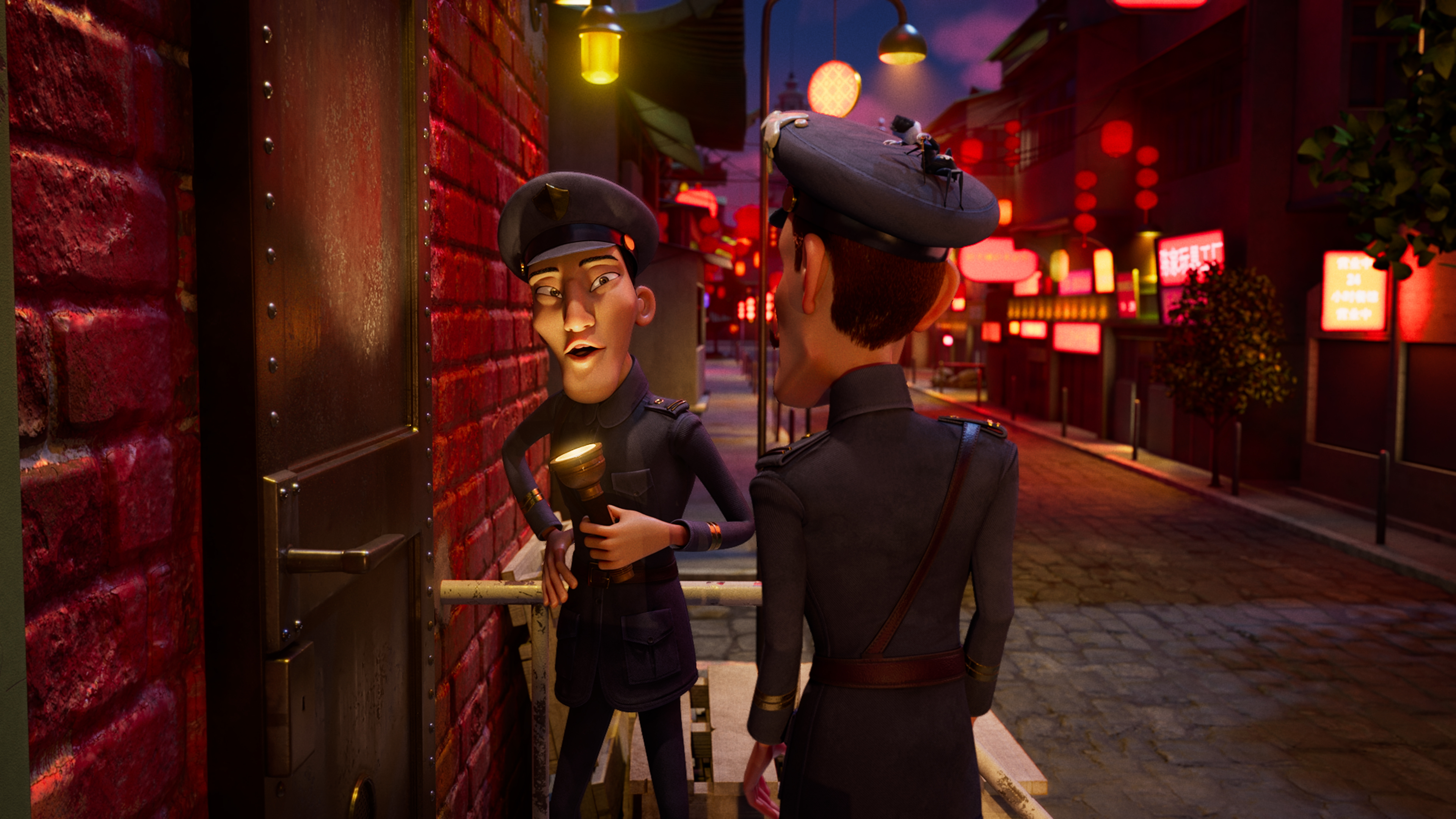 Інспектор Сан. Таємниця Чорної Вдови