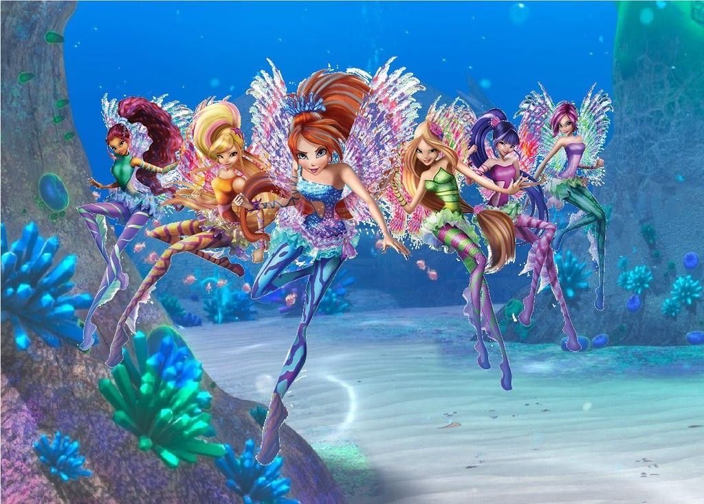 Клуб Вінкс: Таємниця океану