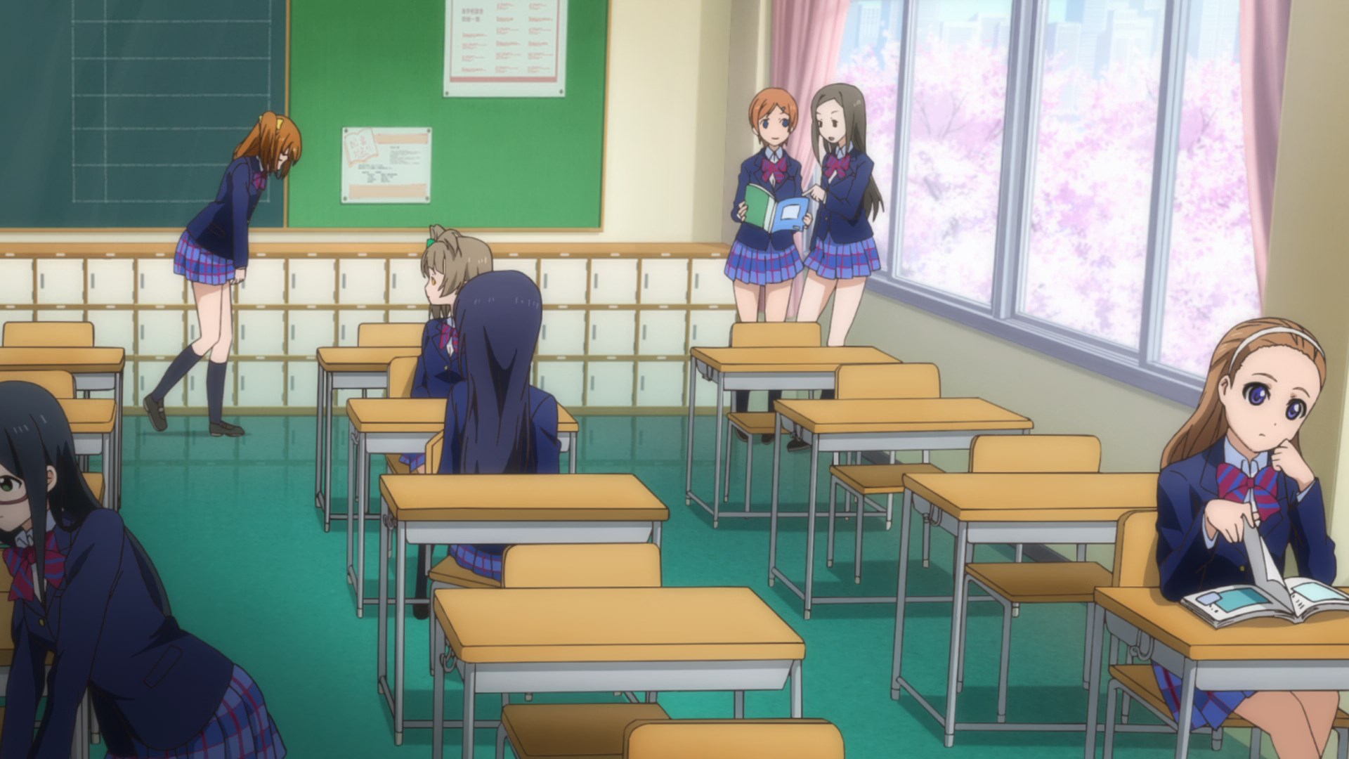 Любов наживо! Проект: Шкільний ідол