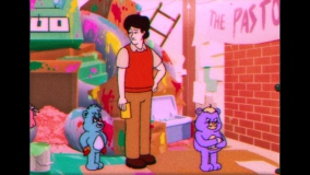 Суботній ульотний підлітковий екранний розрив! / Суботній драйв