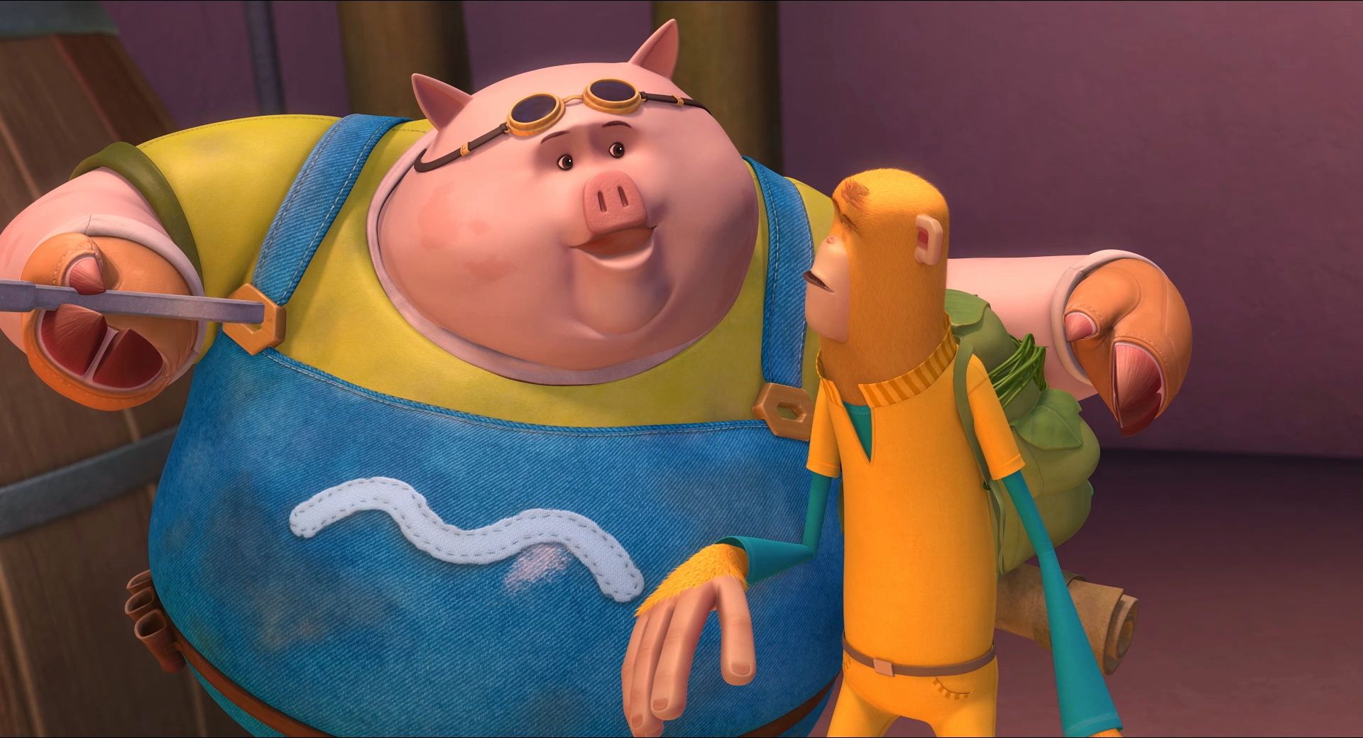 Пригоди Арахісу та порося