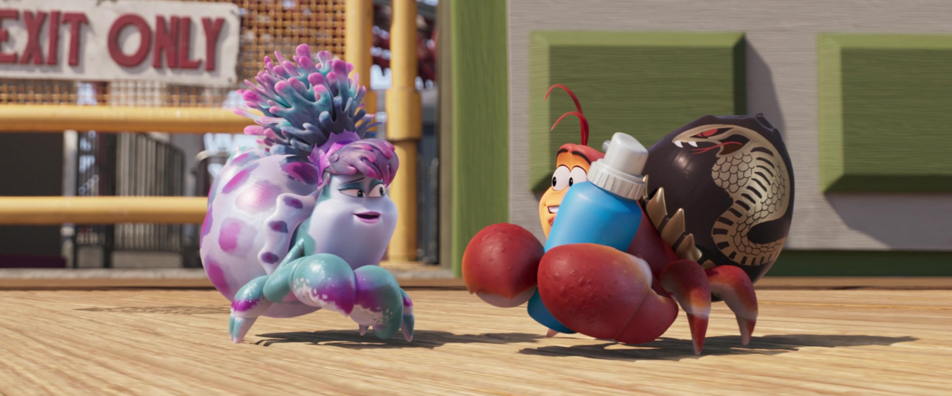 Під набережною