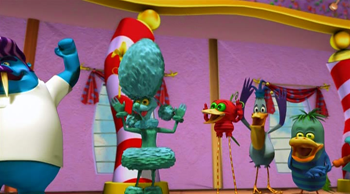 Турботливі ведмедики: Мандрівка в Жартоляндію