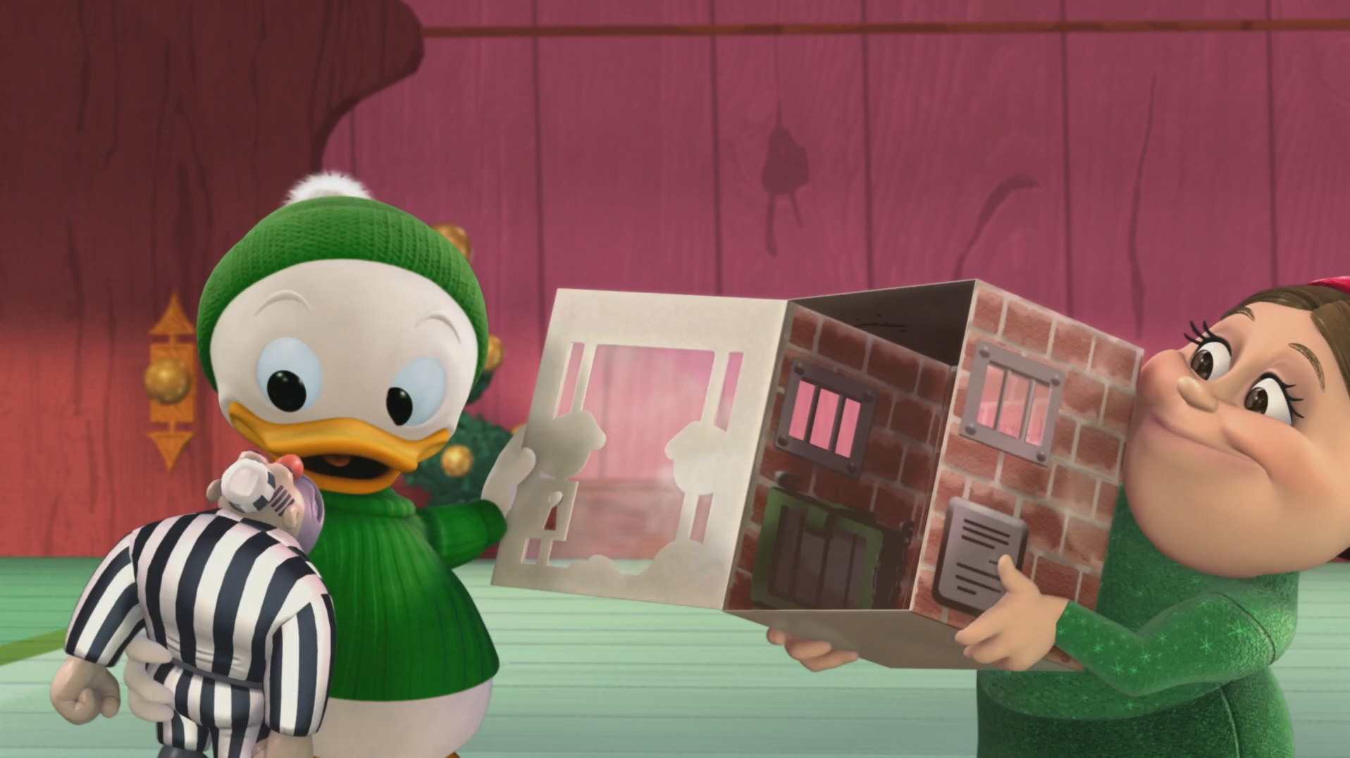 Міккі: І знову під Різдво