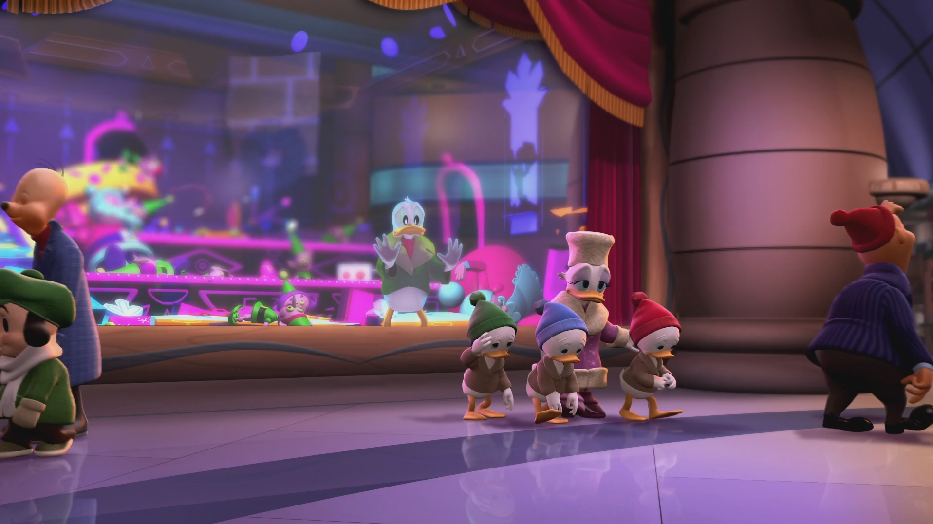 Міккі: І знову під Різдво