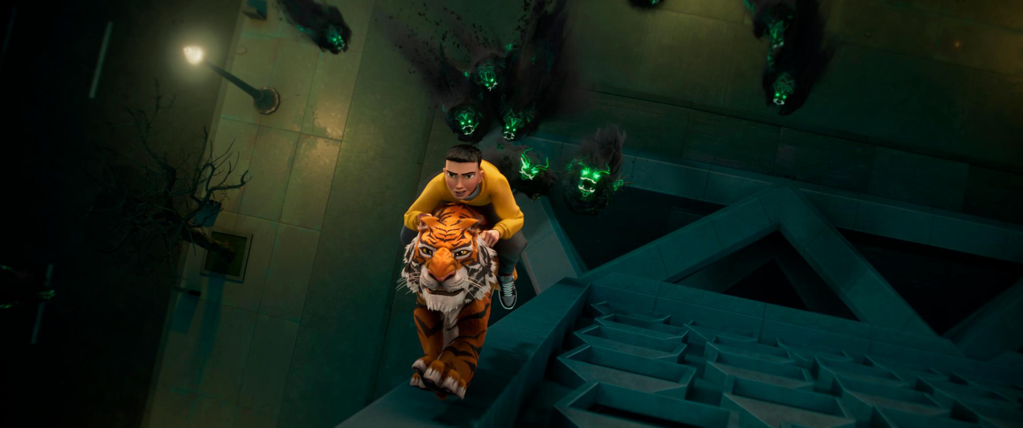 Учень тигра