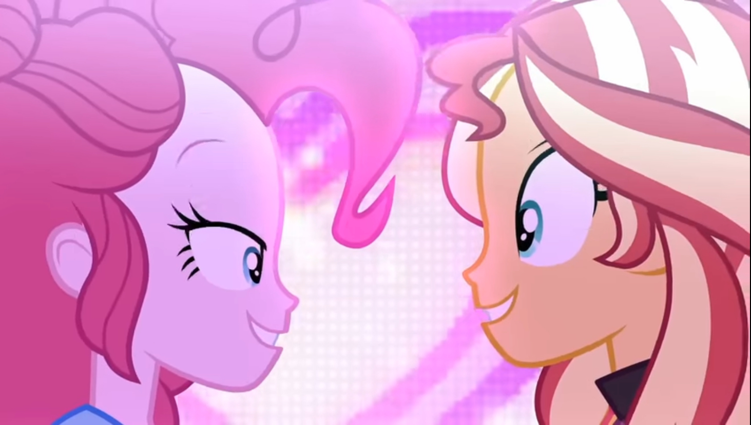 My Little Pony: Дівчата з Еквестрії - Перепустка за лаштунки для Сансет