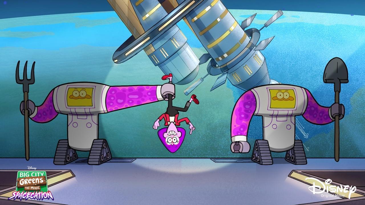 Родина Грінів у місті: Космічна подорож