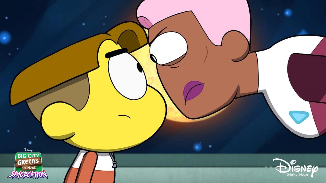 Родина Грінів у місті: Космічна подорож