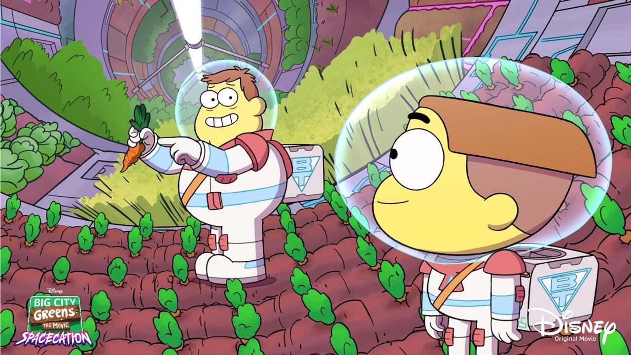 Родина Грінів у місті: Космічна подорож