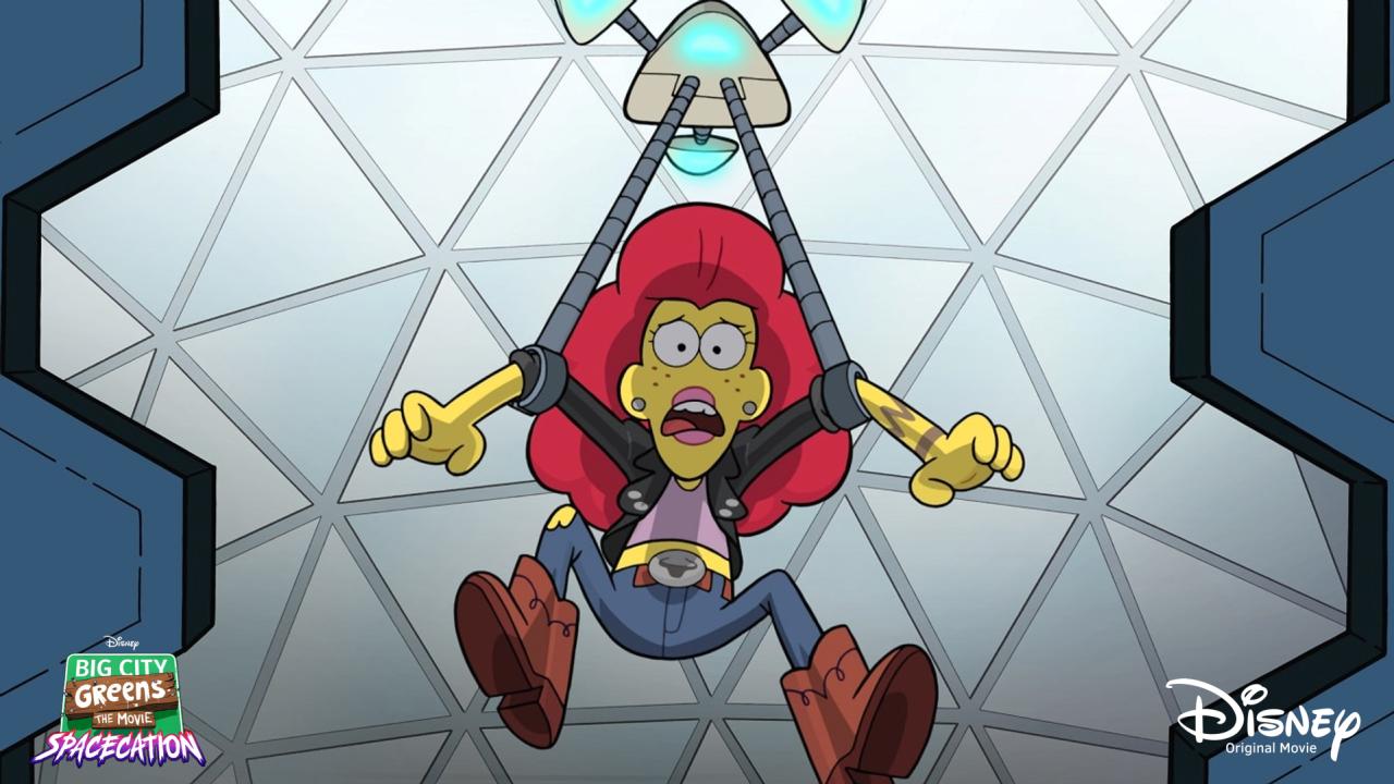 Родина Грінів у місті: Космічна подорож