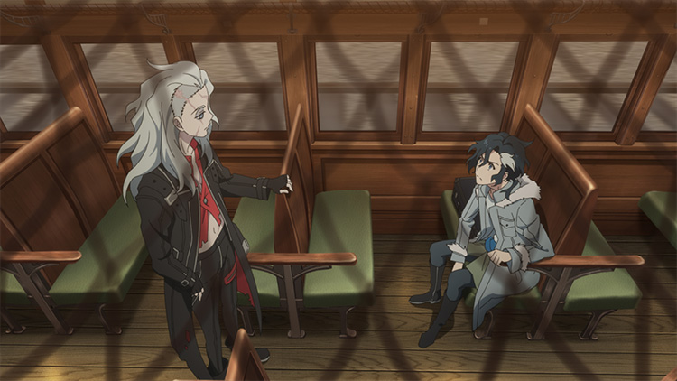 Сіріус- Єгер / Небесні вовки: Мисливець Сіріус