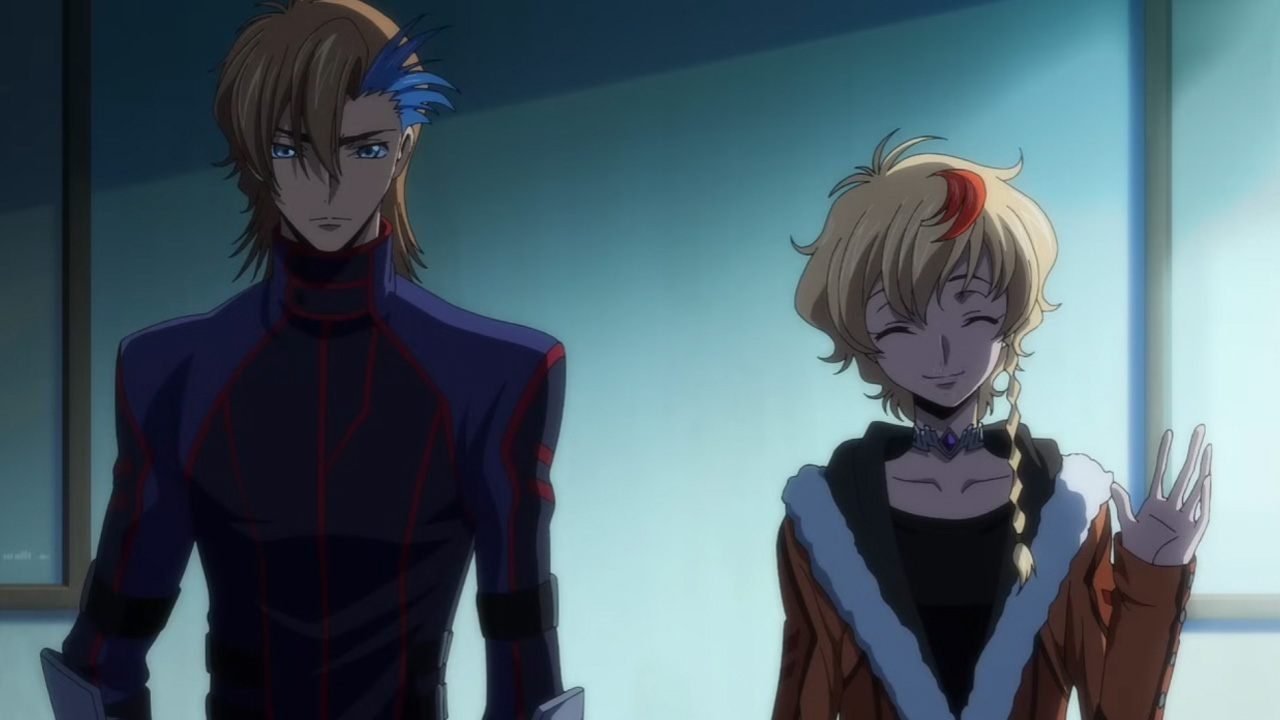 Код Ґіасс: Визволення Рози