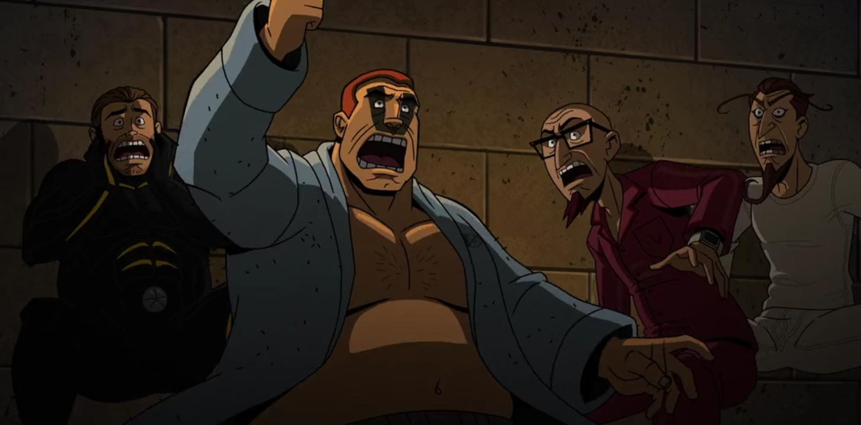 Брати Вентура: Сяйво - це кров серця бабуїна