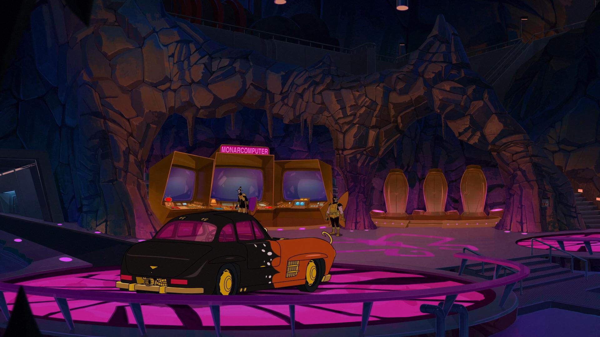 Брати Вентура: Сяйво - це кров серця бабуїна