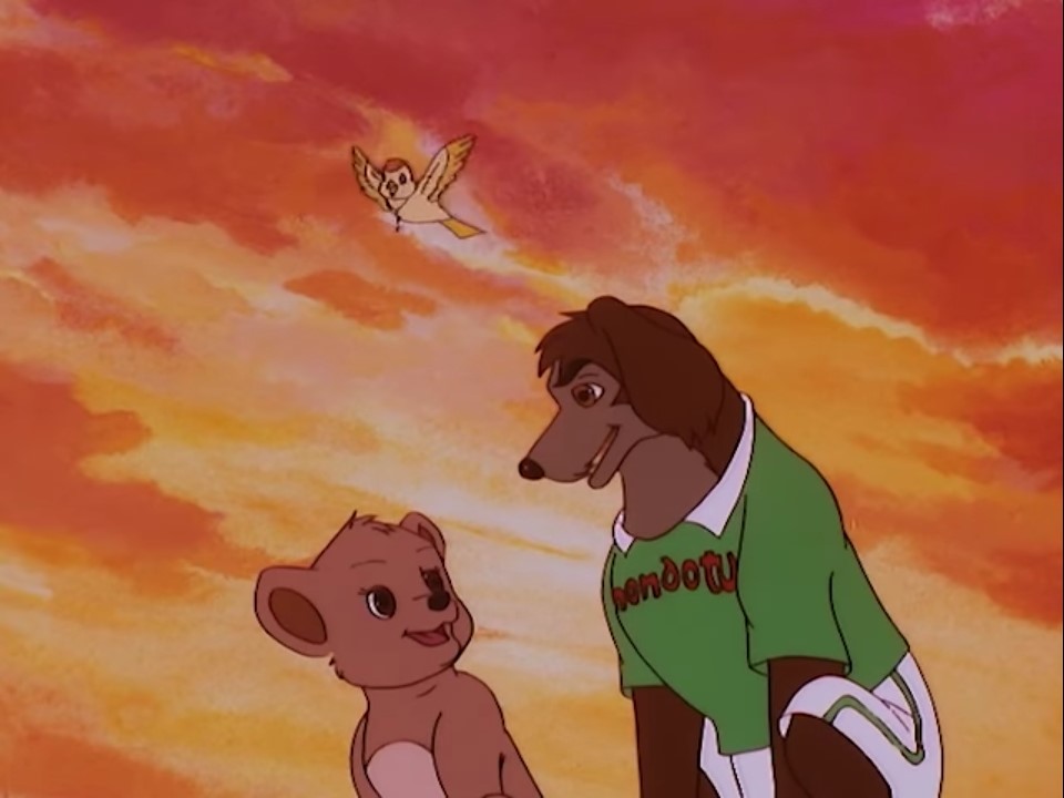 Левеня Сімба – футболіст