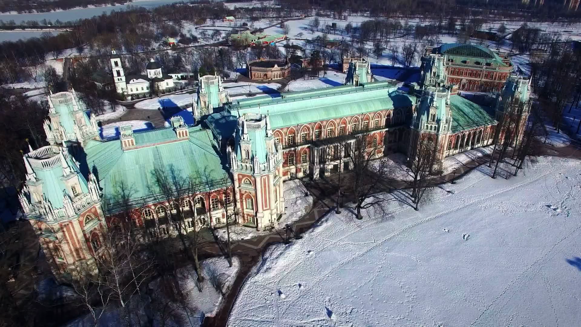 Різдво в палаці