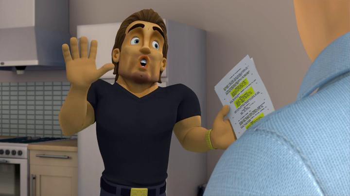 Пожежник Сем: До справи!