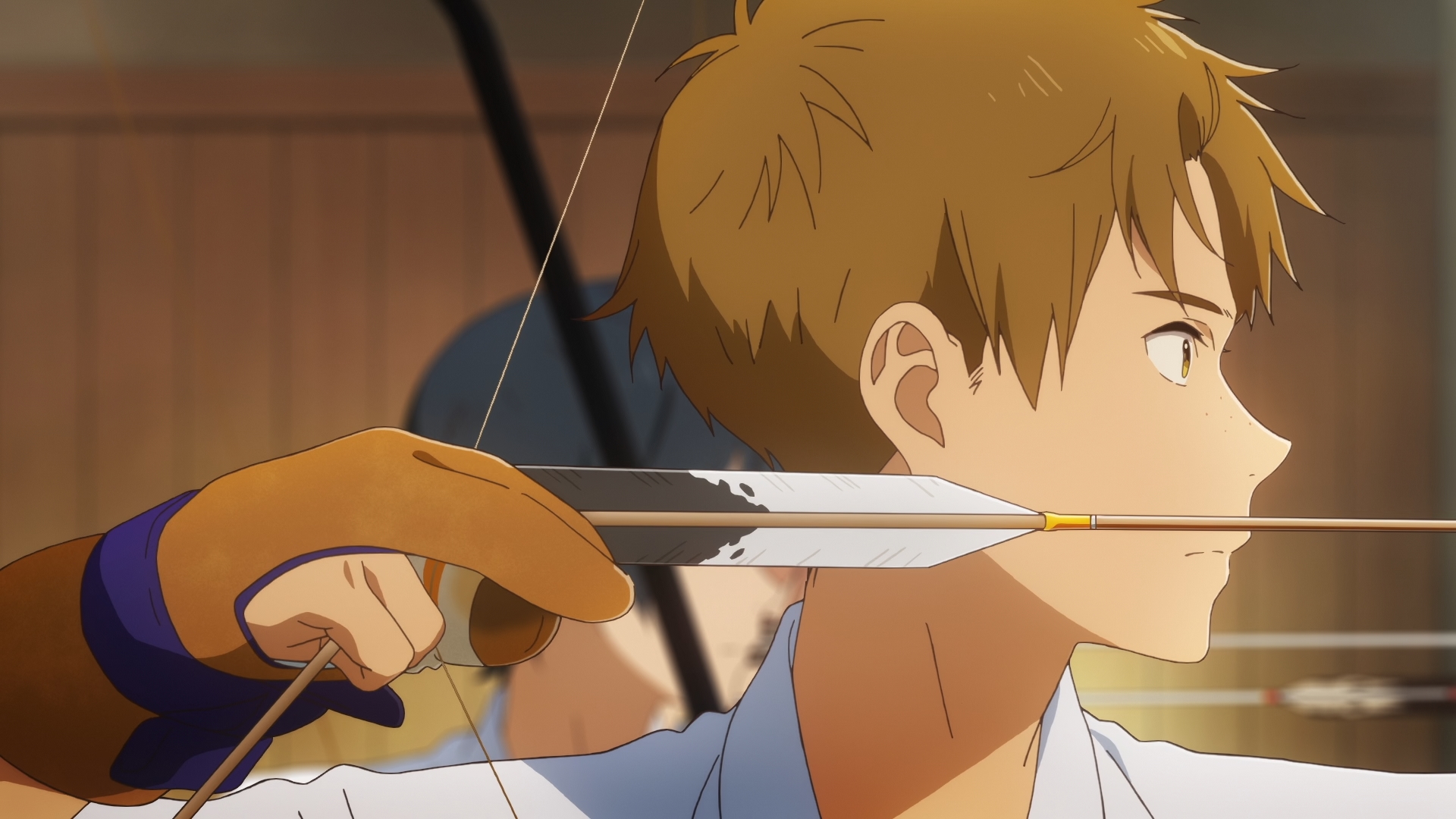 Цуруне. Перший постріл