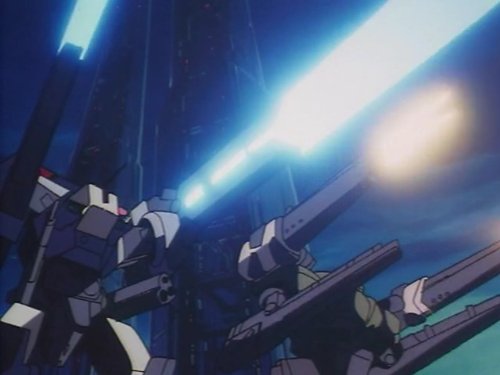 Макросс II: Знову Закохані