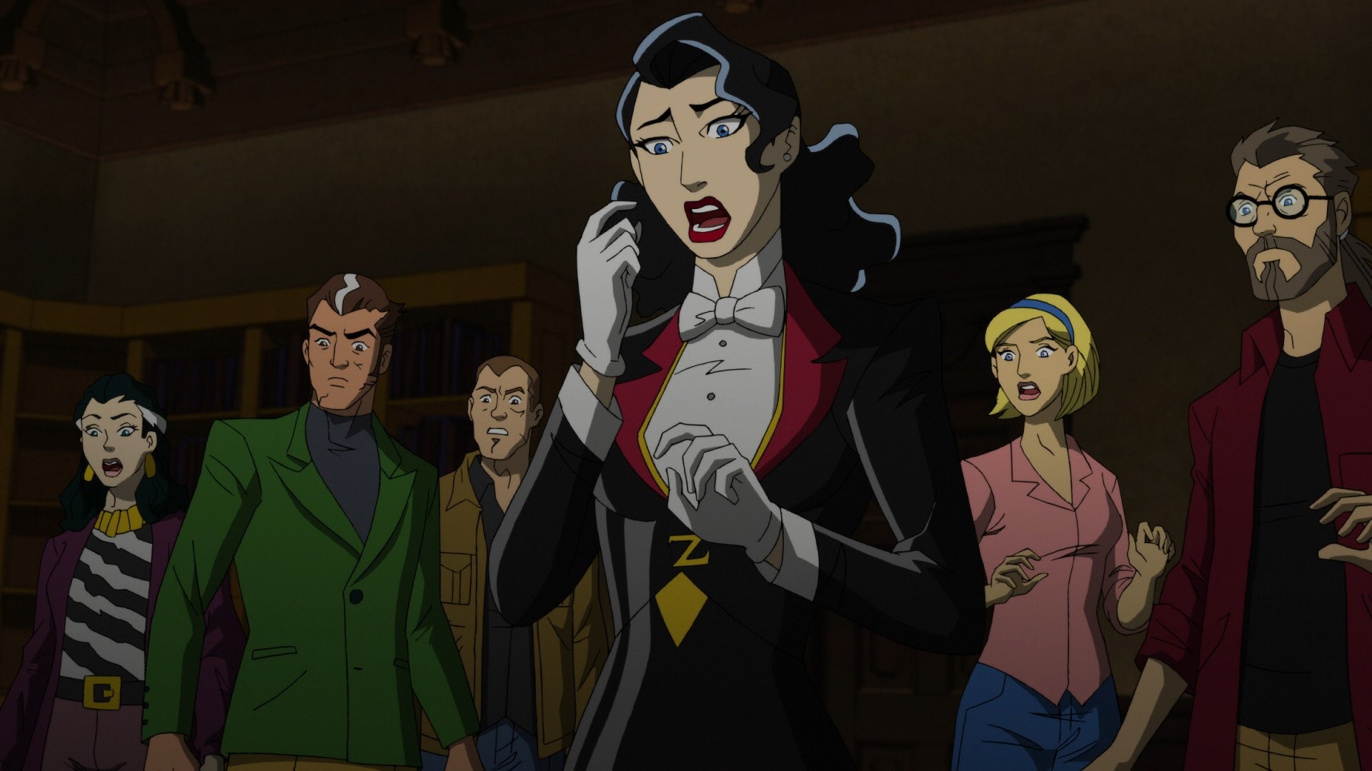 Вітрина DC: Костянтин - будинок таємниць