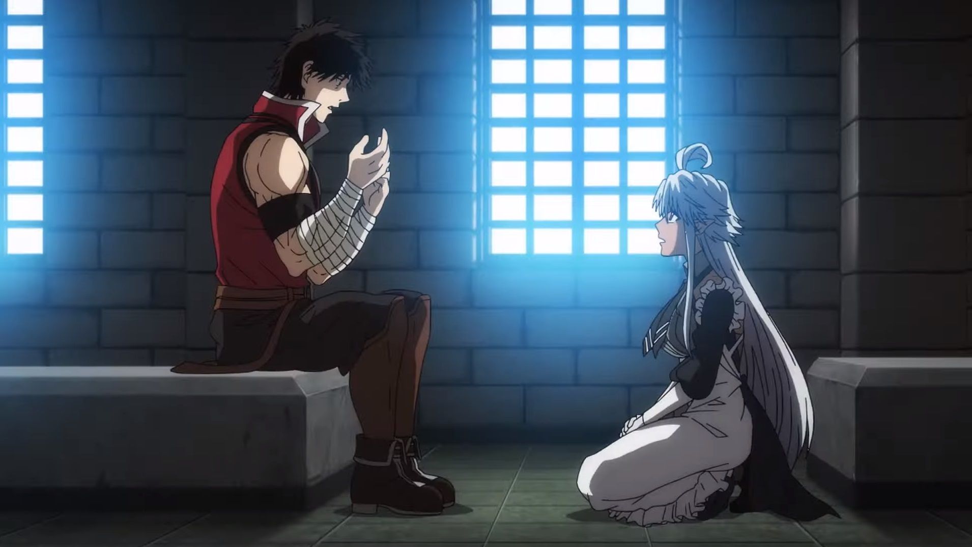 Новоявлений шукач пригод натренований до смерті найсильнішою групою, стає непереможним