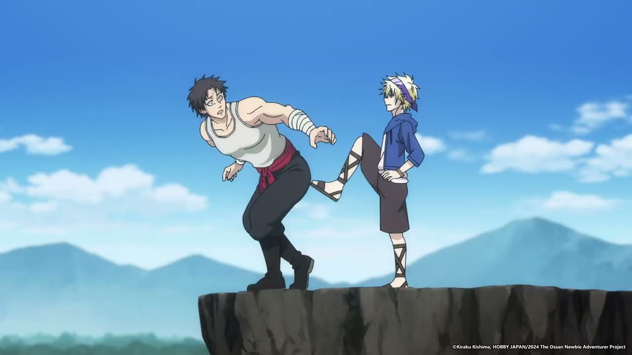 Новоявлений шукач пригод натренований до смерті найсильнішою групою, стає непереможним