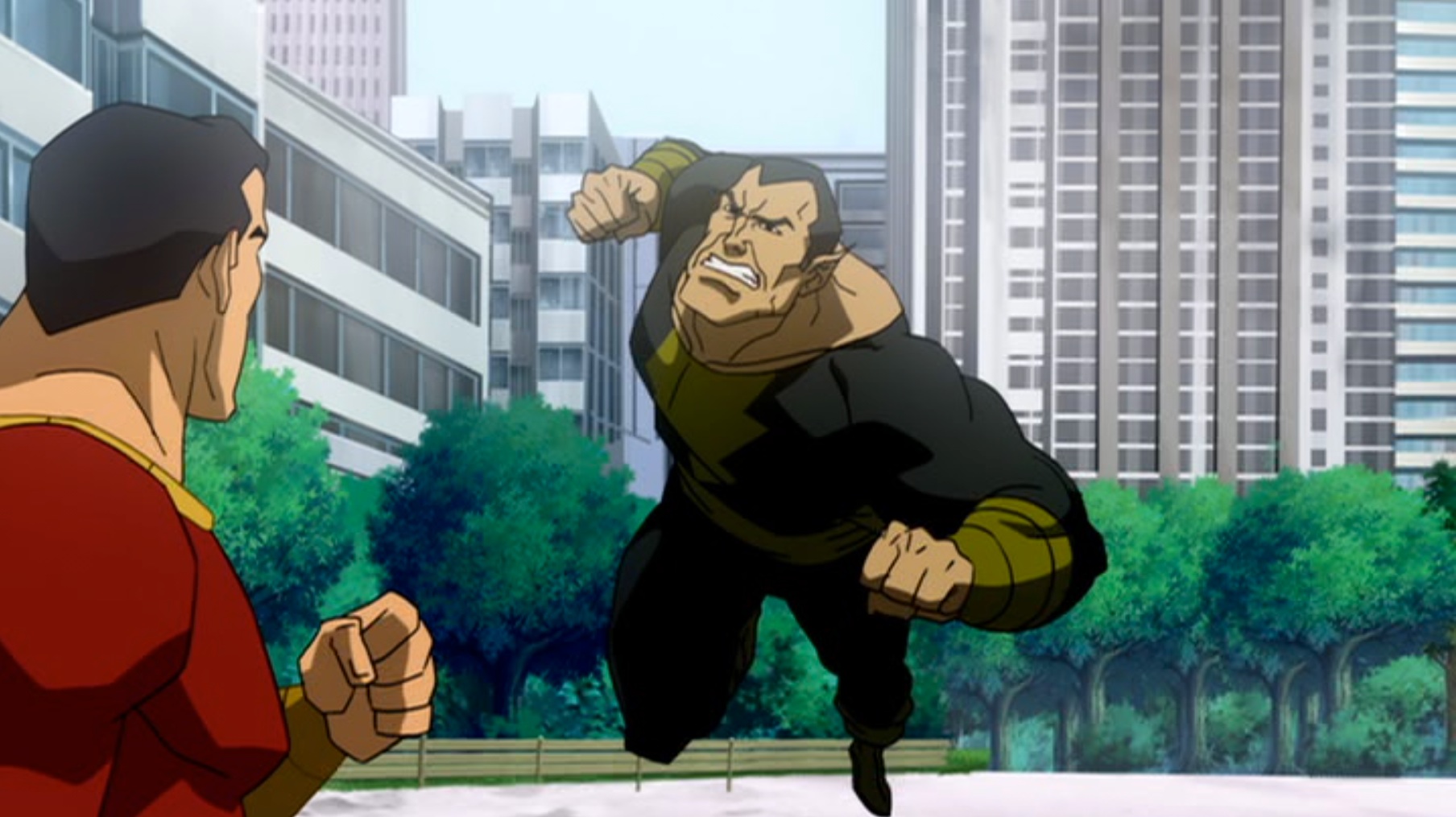 Вітрина DC: Супермен/Шазам!: Повернення Чорного Адама