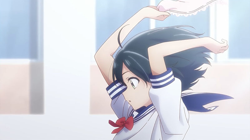 Мій семпай перевдягається