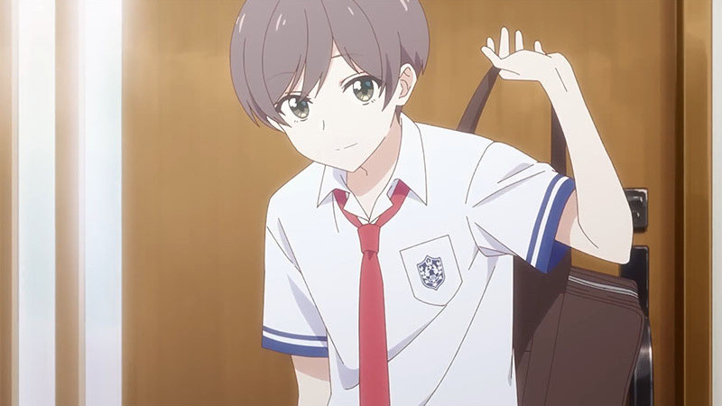 Мій семпай перевдягається