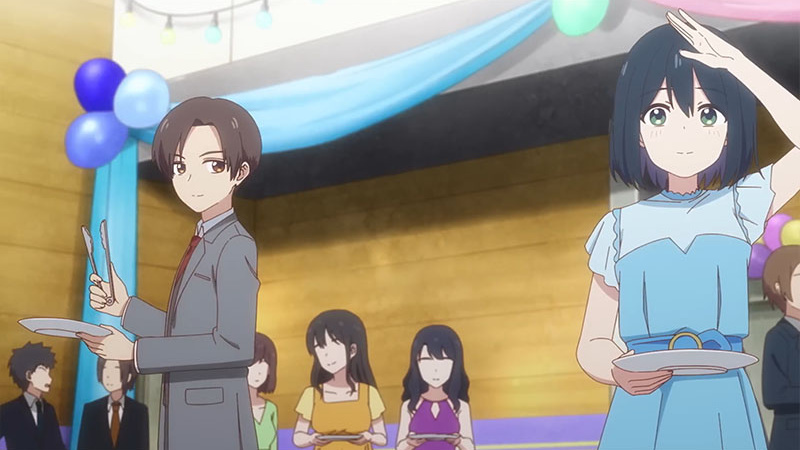 Мій семпай перевдягається