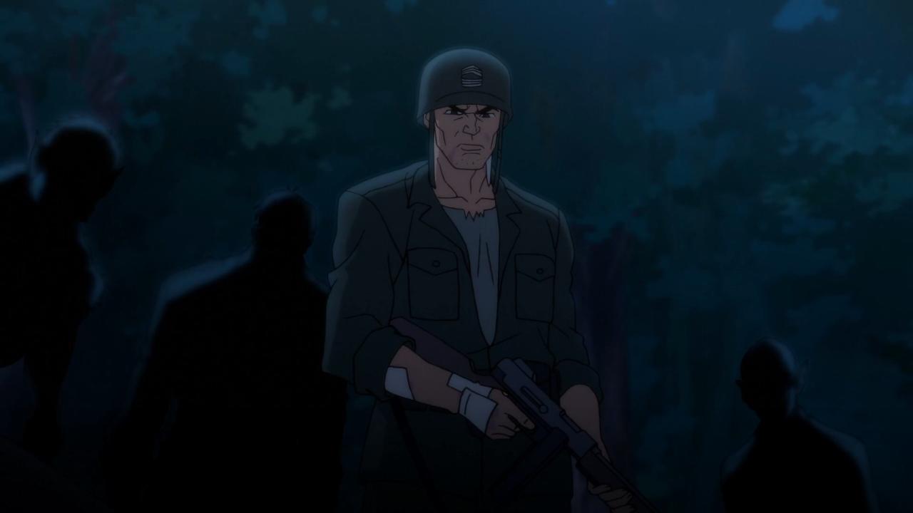 Вітрина DC: Сержант Рок