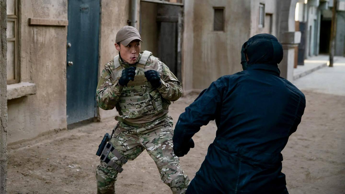 Агент розвідки / Агент Рекон