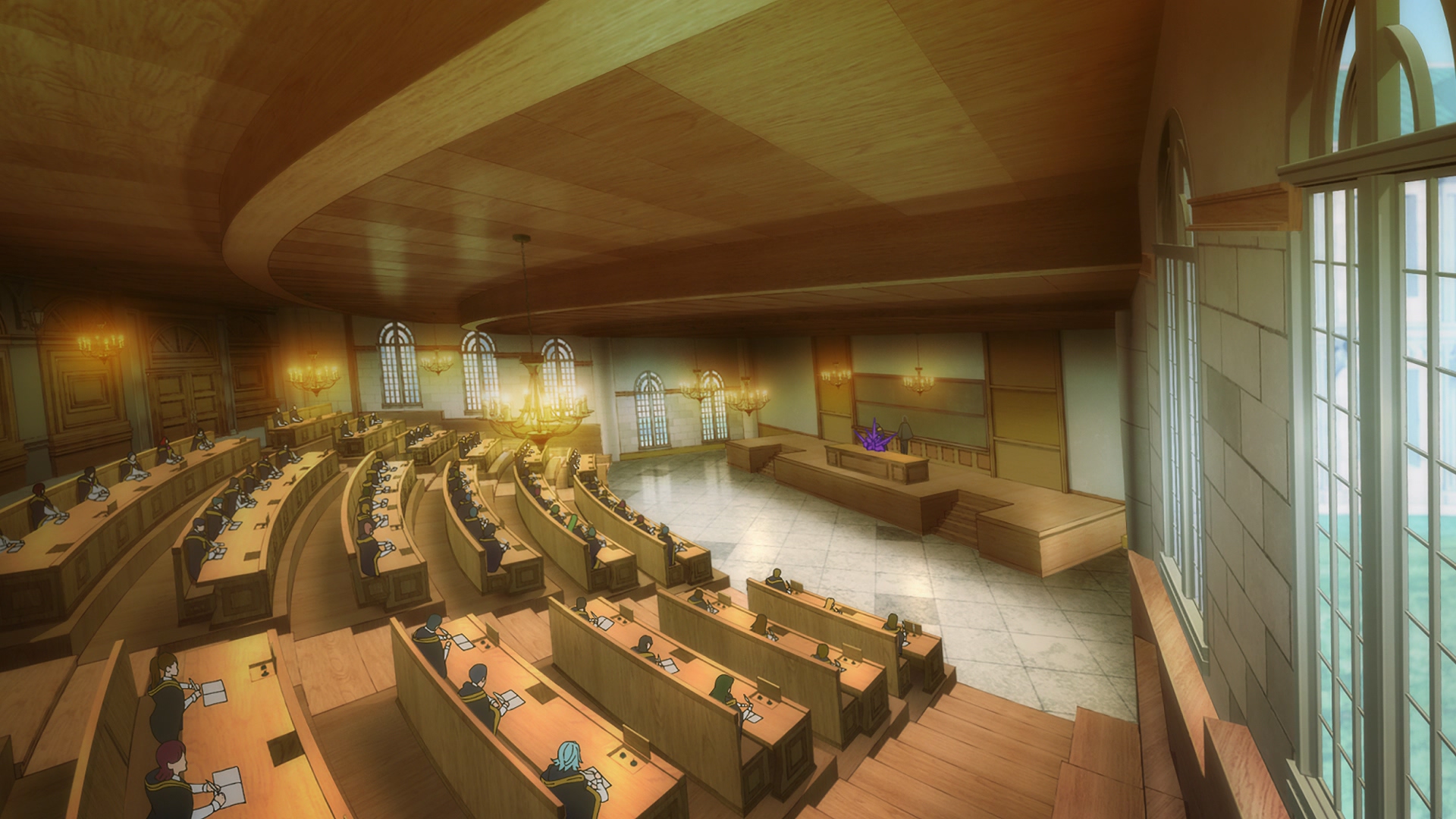 Вісторія: жезл і меч